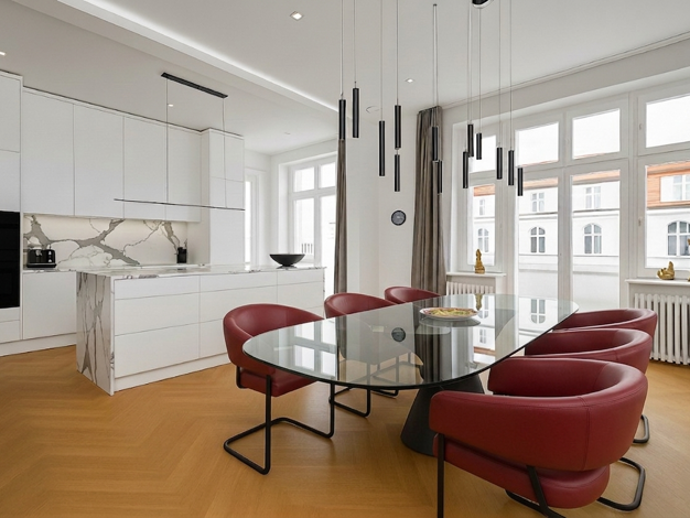 Wohnung zum Kauf 2.490.000 € 5 Zimmer 203,5 m² 4. Geschoss Leibnizstrasse 43 Charlottenburg Berlin 10629