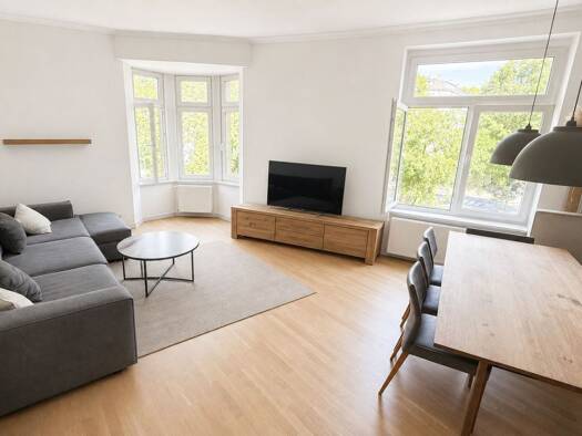 Wohnung zur Miete 1.950 € 3 Zimmer 103 m² 2. Geschoss frei ab 01.09.2026 Wittelsbacherallee 70 Ostend Innenstadt IV 60385