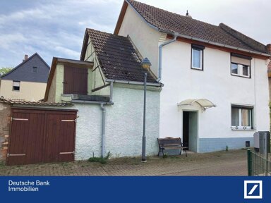 Einfamilienhaus zum Kauf 25.000 € 5 Zimmer 100 m² 188 m² Grundstück Brücken Brücken-Hackpfüffel 06528