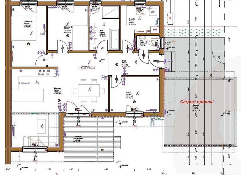 Doppelhaushälfte zum Kauf - Erstbezug 359.000 € 4 Zimmer 106 m² 460 m² Grundstück Schandorf 7472