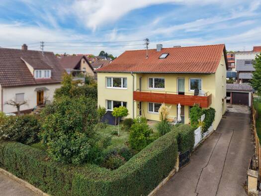 Mehrfamilienhaus zum Kauf 690.000 € 10 Zimmer 220 m² 601 m² Grundstück Ilsfeld Ilsfeld 74360