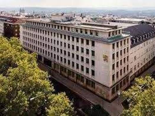 Büro zur Miete provisionsfrei 4.000 € 13 Zimmer 376,6 m² Bürofläche Ständeplatz 17 Mitte Kassel 34117