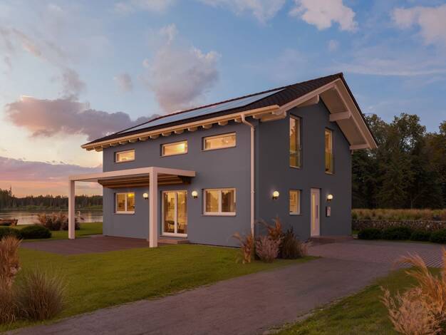 Einfamilienhaus zum Kauf provisionsfrei 425.097 € 4 Zimmer 150 m² 1.183 m² Grundstück Worpswede Worpswede 27726