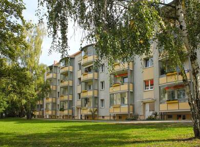 Wohnung zur Miete 378 € 3 Zimmer 63,1 m² 1. Geschoss frei ab 01.10.2025 A.-S.-Makarenko-Straße 10 Bieblach 4 Gera 07546