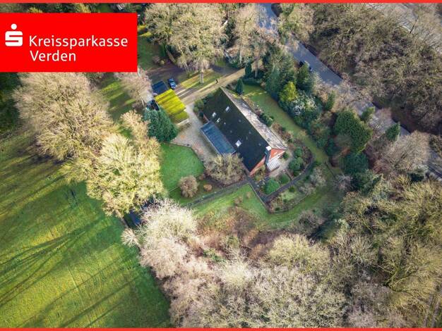 Einfamilienhaus zum Kauf 485.000 € 7 Zimmer 392 m² 10.012 m² Grundstück Oyterdamm Oyten 28876