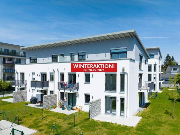 Wohnung zum Kauf - Neubau provisionsfrei 699.900 € 3 Zimmer 80,2 m² EG frei ab sofort Obere Bahnhofstr. 32a Germering 82110