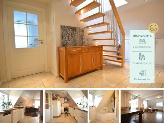 Maisonette zur Miete 750 € 3 Zimmer 65 m² Tostedt 21255