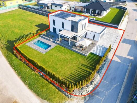 Einfamilienhaus zum Kauf 857.000 € 5,5 Zimmer 161,2 m² 847,5 m² Grundstück Völkermarkt 9100