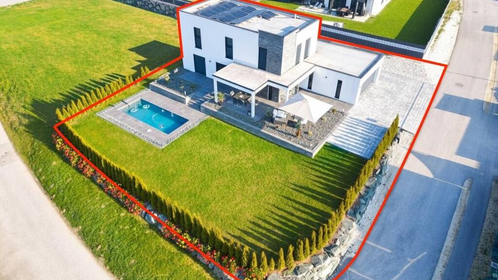 Einfamilienhaus zum Kauf 857.000 € 5,5 Zimmer 161,2 m² 847,5 m² Grundstück Völkermarkt 9100