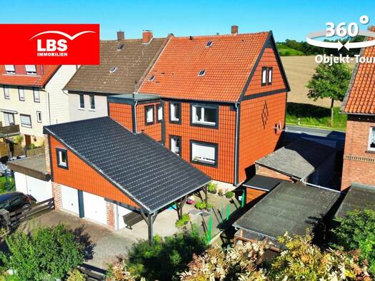 Mehrfamilienhaus zum Kauf 140.000 € 6 Zimmer 156 m² 289 m² Grundstück Rhüden Seesen 38723