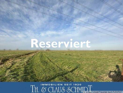 Land-/Forstwirtschaft zum Kauf 569.000 € 177.882 m² Grundstück Neuenfelde Elsfleth 26931