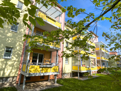 Wohnung zur Miete 221 € 1 Zimmer 34 m² EG frei ab 30.09.2025 Komarowstraße 48 Eckersbach Zwickau 08066