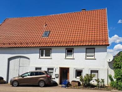Haus zum Kauf provisionsfrei 120.000 € 5 Zimmer 87 m² 374 m² Grundstück Göggingen Göggingen 73571