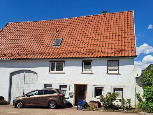 Haus zum Kauf provisionsfrei 120.000 € 5 Zimmer 87 m² 374 m² Grundstück Göggingen Göggingen 73571