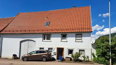 Haus zum Kauf provisionsfrei 120.000 € 5 Zimmer 87 m² 374 m² Grundstück Göggingen Göggingen 73571