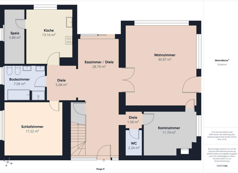 Einfamilienhaus zum Kauf 520.000 € 8,5 Zimmer 230 m² 1.020 m² Grundstück frei ab sofort Fasanenweg 16 Hirschau 92242