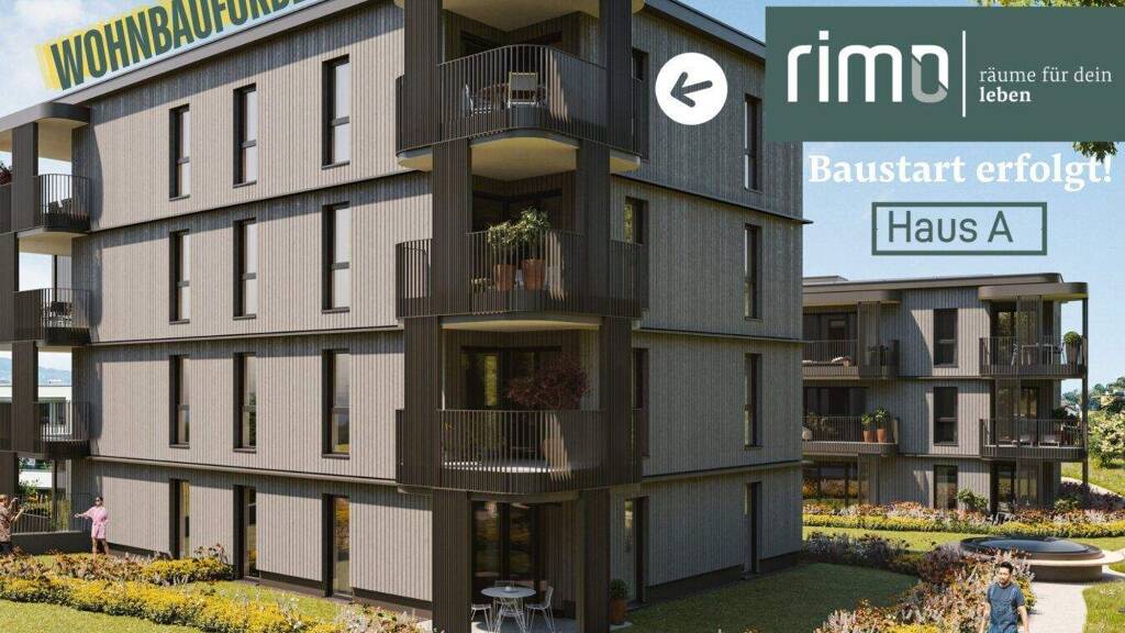 Wohnung zum Kauf - Erstbezug 399.000 € 2 Zimmer 51,7 m² 3. Geschoss Littastraße 12 Götzis 6840