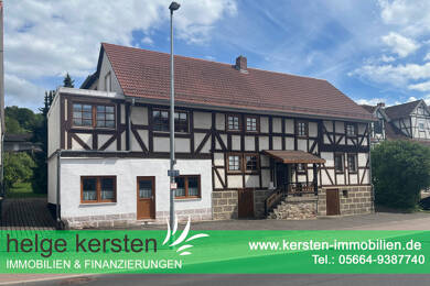 Mehrfamilienhaus zum Kauf 229.000 € 10 Zimmer 264 m² 1.058 m² Grundstück frei ab sofort Altmorschen Morschen 34326