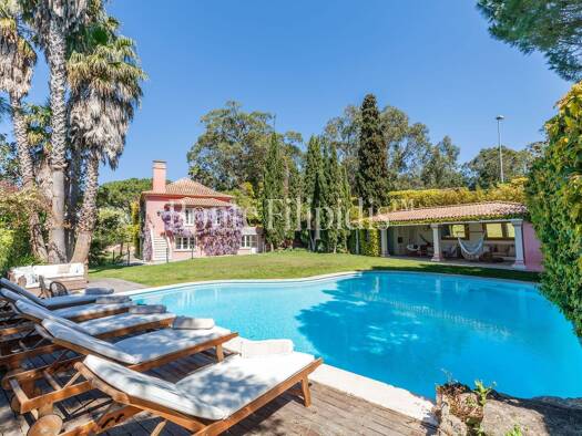 Einfamilienhaus zum Kauf 8.000.000 € 5 Zimmer 358 m² 2.160 m² Grundstück Alcabideche