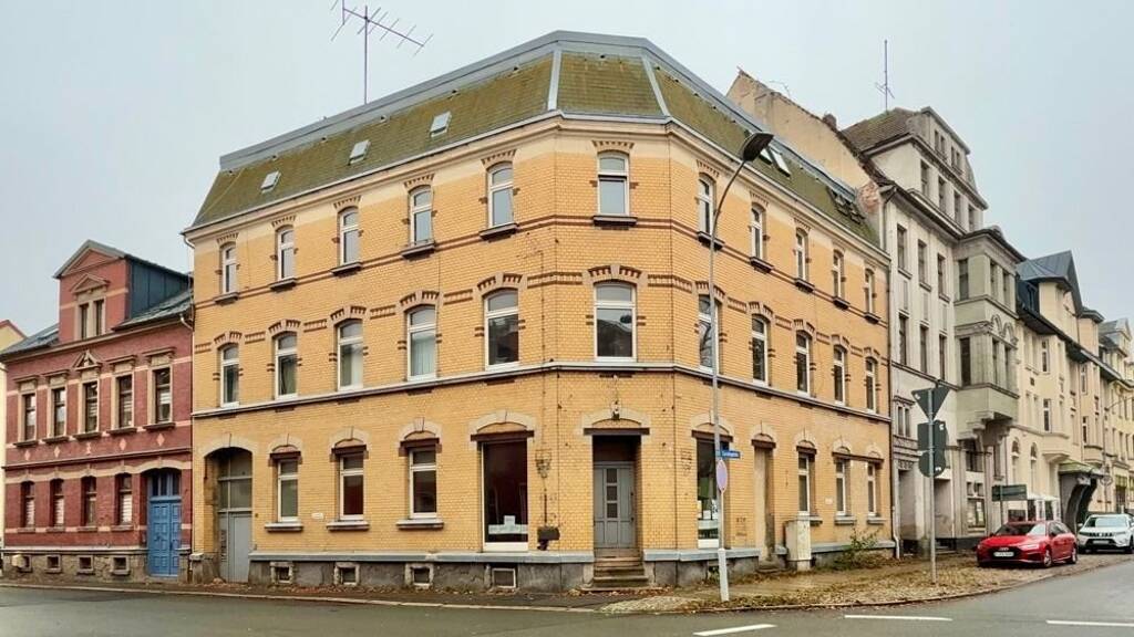 Haus zum Kauf provisionsfrei 50.000 € 13 Zimmer 415 m² 320 m² Grundstück Falkenstein Falkenstein/Vogtland 08223
