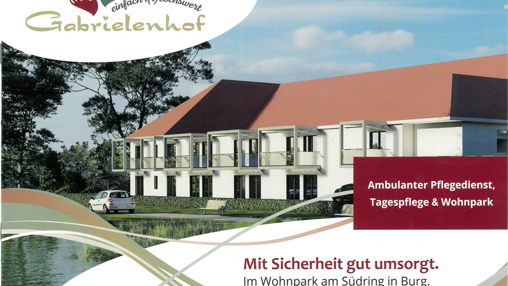 Studio zur Miete 368 € 1 Zimmer 36,8 m² frei ab sofort Südring 13 Burg 39288