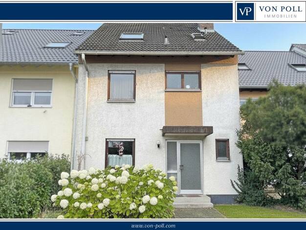 Reihenmittelhaus zum Kauf 398.000 € 6 Zimmer 158 m² 188 m² Grundstück Weinheim Weinheim 69469