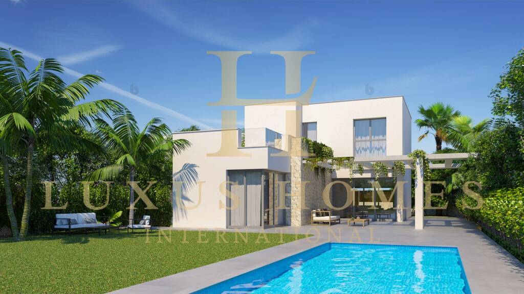 Villa zum Kauf provisionsfrei als Kapitalanlage geeignet 698.000 € 4 Zimmer 154 m² 522 m² Grundstück Pilar de la Horadada