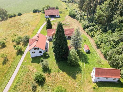 Einfamilienhaus zum Kauf 1.500.000 € 6 Zimmer 219 m² 80.522 m² Grundstück Winterdorf 28 Sankt Ruprecht an der Raab 8181