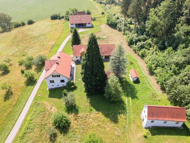 Einfamilienhaus zum Kauf 1.500.000 € 6 Zimmer 219 m² 80.522 m² Grundstück Winterdorf 28 Sankt Ruprecht an der Raab 8181