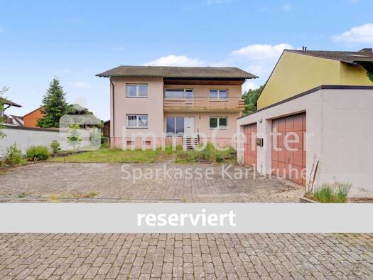 Mehrfamilienhaus zum Kauf 449.000 € 9 Zimmer 212,5 m² 840 m² Grundstück Rheinhausen Oberhausen-Rheinhausen 68794