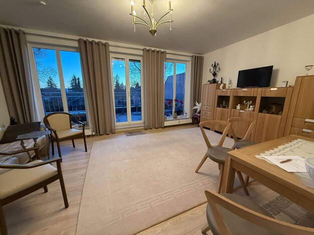 Penthouse zur Miete 1.120 € 2 Zimmer 68 m² 4. Geschoss Bühlau/Weißer Hirsch Dresden - Bühlau/Weißer Hirsch 01324