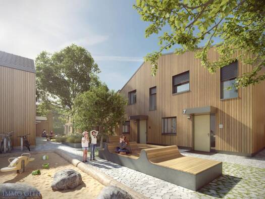 Reihenmittelhaus zum Kauf - Erstbezug provisionsfrei 595.000 € 4 Zimmer 99,4 m² Liesing 1230