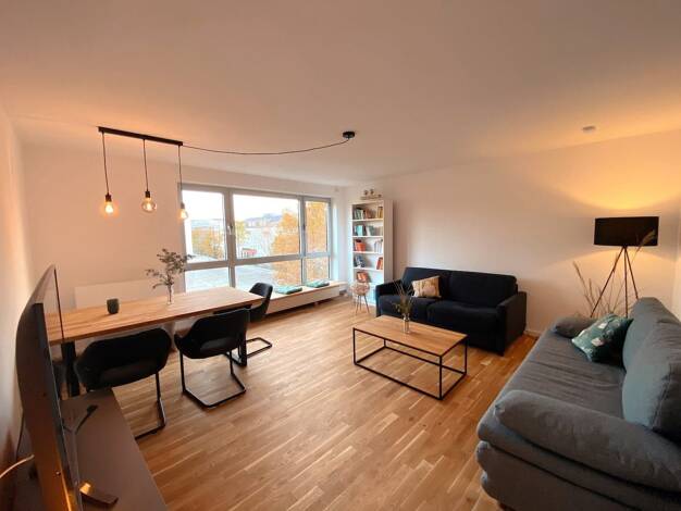 Wohnung zur Miete Wohnen auf Zeit 1.890 € 2 Zimmer 66 m² frei ab 01.04.2026 Neustadt Mainz 55118