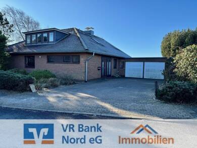 Einfamilienhaus zum Kauf 369.000 € 5 Zimmer 235 m² 1.059 m² Grundstück Bredstedt 25821