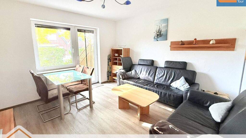 Wohnung zum Kauf 232.500 € 3 Zimmer 51 m² frei ab sofort Greetsiel Krummhörn 26736