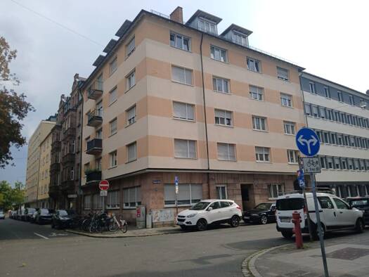 Wohnung zur Miete 1.200 € 3 Zimmer 88 m² Geschoss 3/5 frei ab sofort Steinbühl Nürnberg 90459