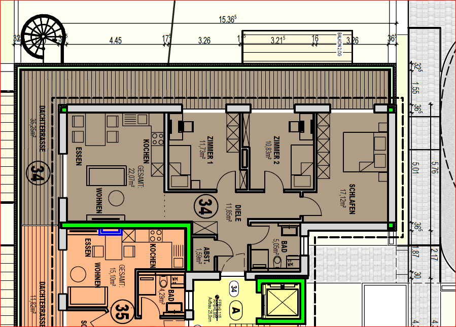Penthouse zum Kauf provisionsfrei 469.000 € 4 Zimmer 97,9 m²<br/>Wohnfläche Emmingen Emmingen-Liptingen 78576