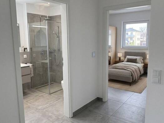 Wohnung zur Miete - Erstbezug 784 € 2 Zimmer 57 m² EG Am Hopfengarten Hopfengarten Magdeburg 39120