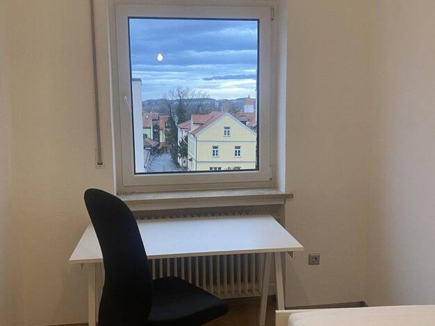 WG-Zimmer zur Miete auf Zeit 590 € 12 m² 3. Geschoss frei ab 01.08.2026 Kaufbeuren 87600