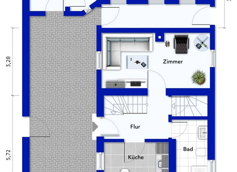 Einfamilienhaus zum Kauf 30.000 € 4 Zimmer 60 m² 318 m² Grundstück Groß Quenstedt 38822