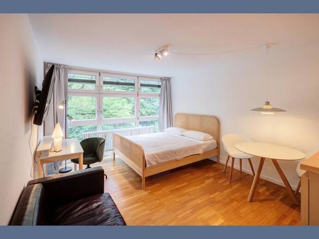 Studio zur Miete 1.000 € 1 Zimmer 25 m² Schwabing-West München 80799
