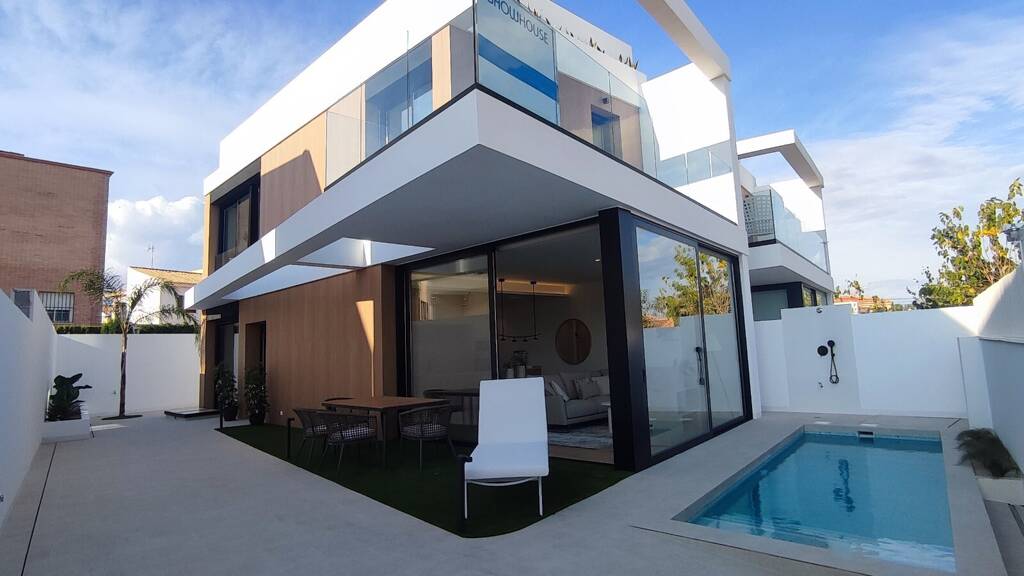 Villa zum Kauf 647.000 € 3 Zimmer 198 m² 208 m² Grundstück Torre de la Horadada