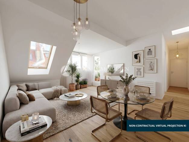 Wohnung zum Kauf 299.000 € 2 Zimmer 44,3 m² 5. Geschoss Huttenstr. 71 Moabit Berlin 10553