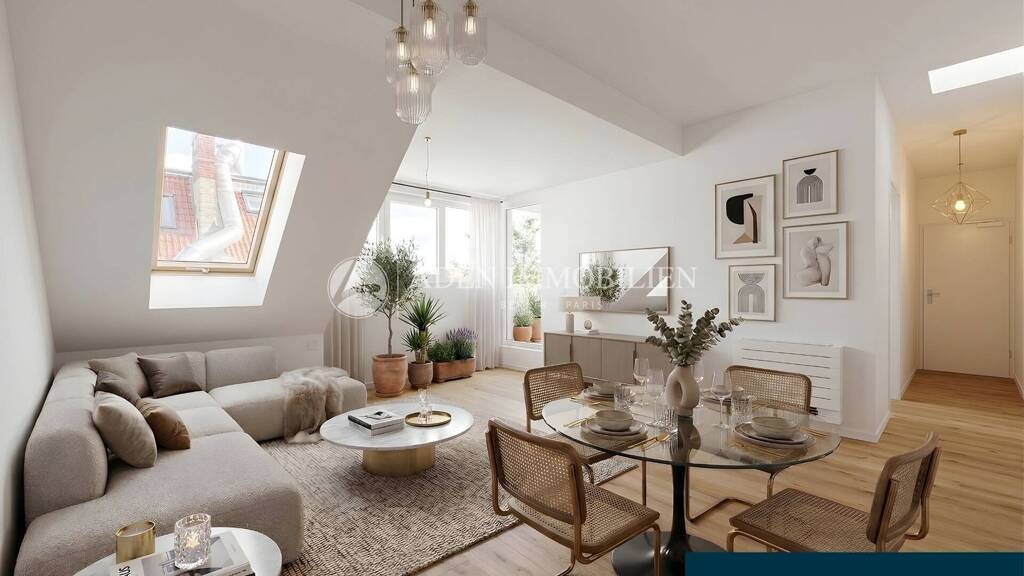 Wohnung zum Kauf 299.000 € 2 Zimmer 44,3 m² 5. Geschoss Huttenstr. 71 Moabit Berlin 10553