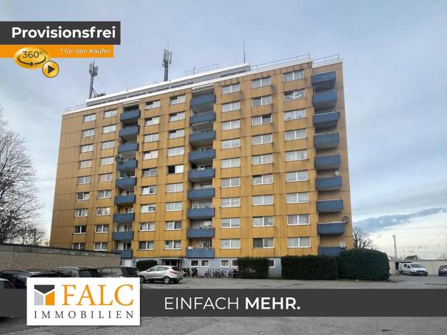 Wohnung zum Kauf provisionsfrei 91.000 € 3 Zimmer 68 m² 6. Geschoss Hellweg 30 Unna Unna 59423