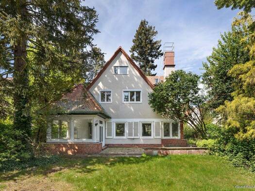 Villa zum Kauf 2.500.000 € 8 Zimmer 263 m² 781 m² Grundstück Dahlem Berlin 14195