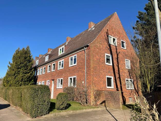 Wohnung zur Miete 450 € 3 Zimmer 54,2 m² EG frei ab sofort Stettiner Straße 13 Heide Heide 25746