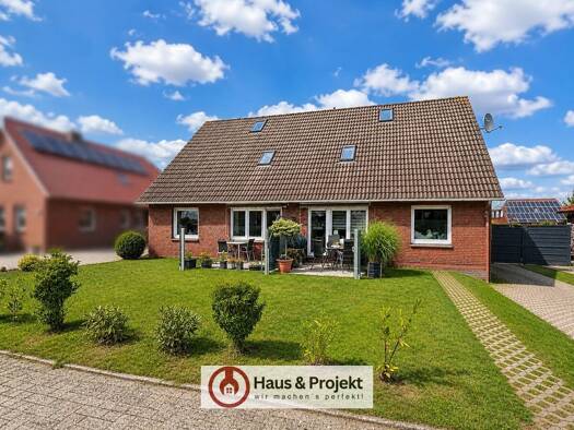 Wohnung zur Miete 470 € 3 Zimmer 50 m² Schwittersum Dornum 26553