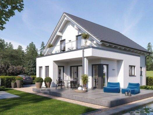 Einfamilienhaus zum Kauf provisionsfrei 390.794 € 4 Zimmer 122,1 m² 381 m² Grundstück Emmingen Emmingen-Liptingen 78576