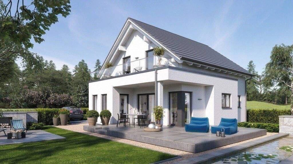 Einfamilienhaus zum Kauf provisionsfrei 390.794 € 4 Zimmer 122,1 m² 381 m² Grundstück Emmingen Emmingen-Liptingen 78576